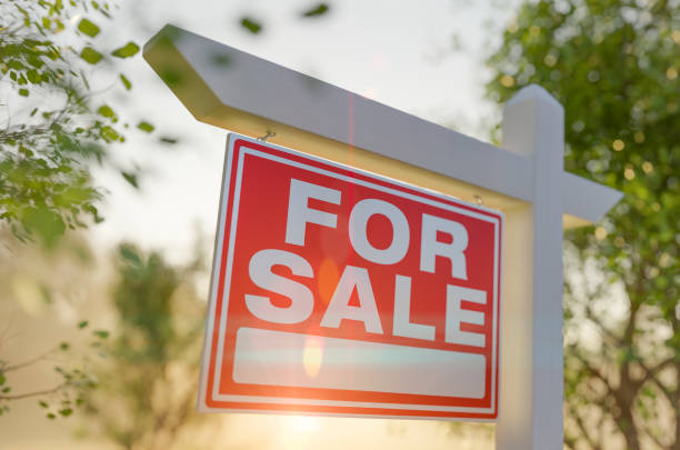 A for sale sign